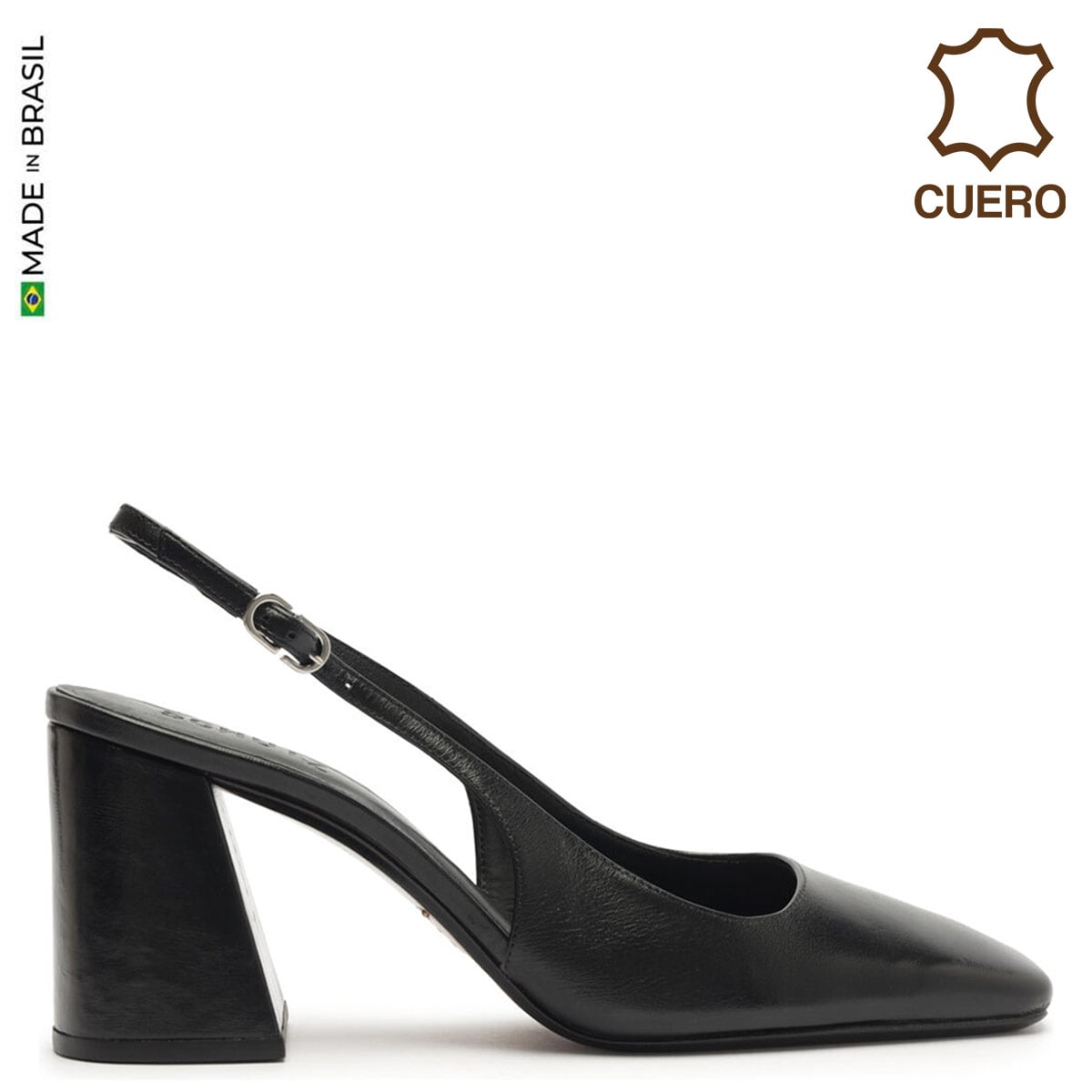 ZAPATOS MUJER SCHUTZ CUERO - 1
