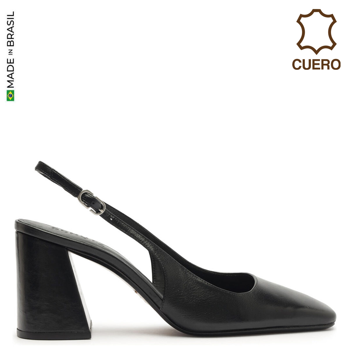 ZAPATOS MUJER SCHUTZ CUERO - 1