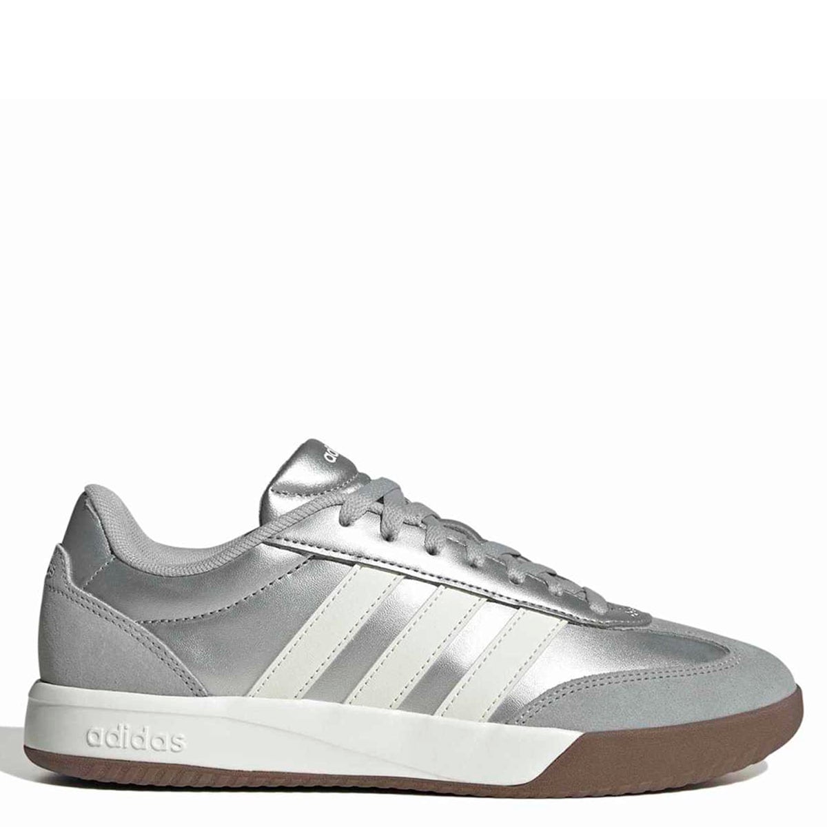 ZAPATILLAS MUJER ADIADS URBANAS  VL COURT FC CUERO - 1