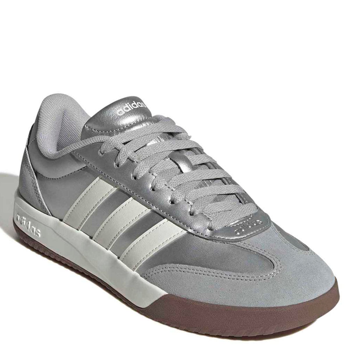 ZAPATILLAS MUJER ADIADS URBANAS  VL COURT FC CUERO - 2