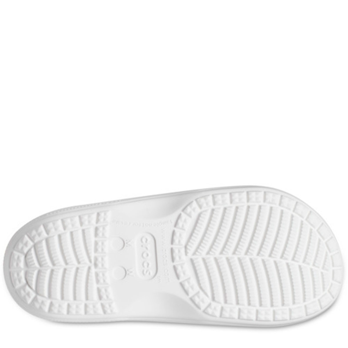 SANDALIAS MUJER CROCS BLANCO BAYA SANDAL - 4