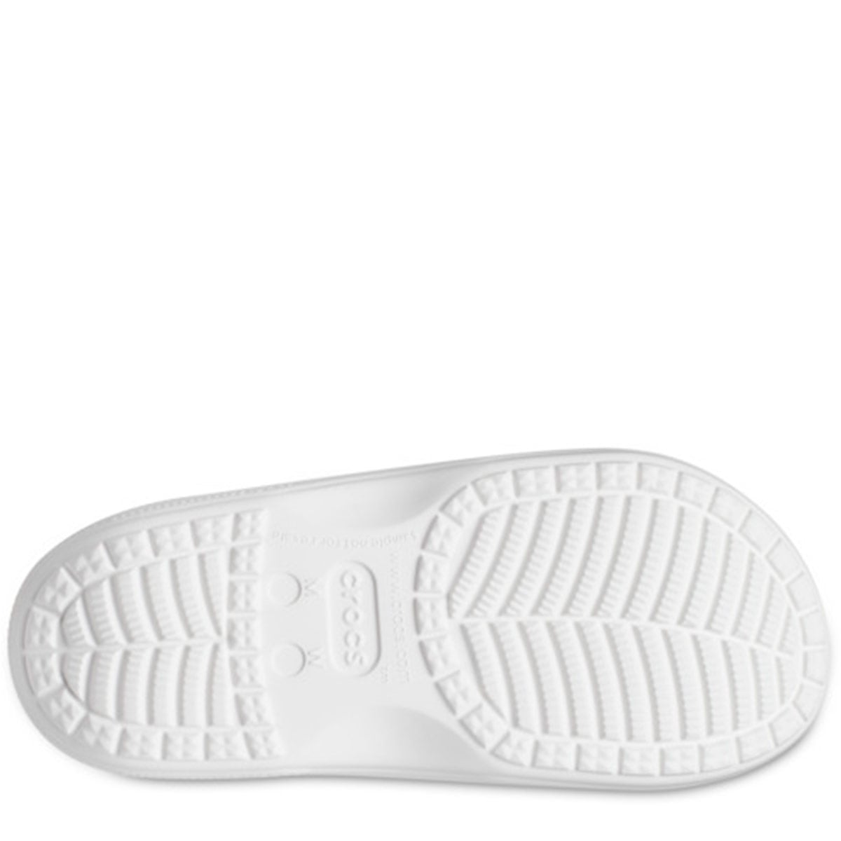 SANDALIAS MUJER CROCS BLANCO BAYA SANDAL - 4