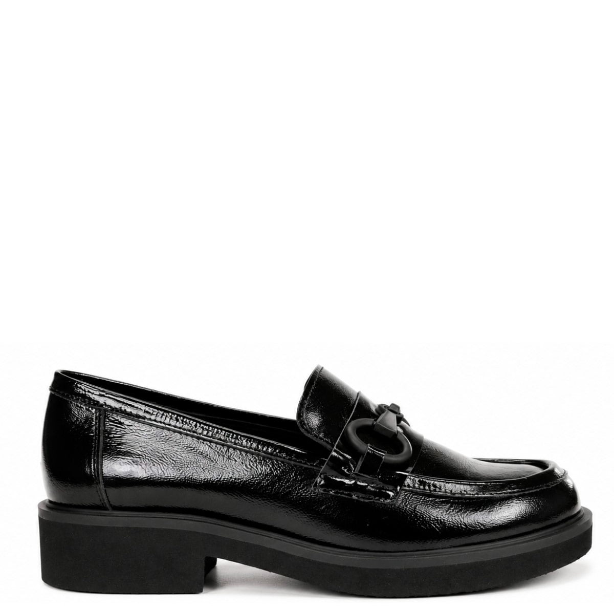 MOCASINES MUJER HUSH PUPPIES NEGRO DANAE CUERO - 1