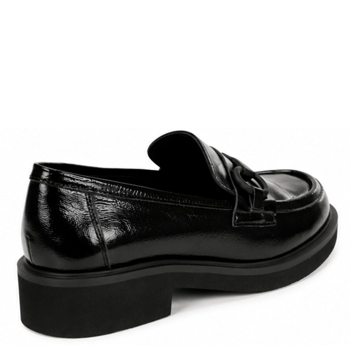 MOCASINES MUJER HUSH PUPPIES NEGRO DANAE CUERO - 3