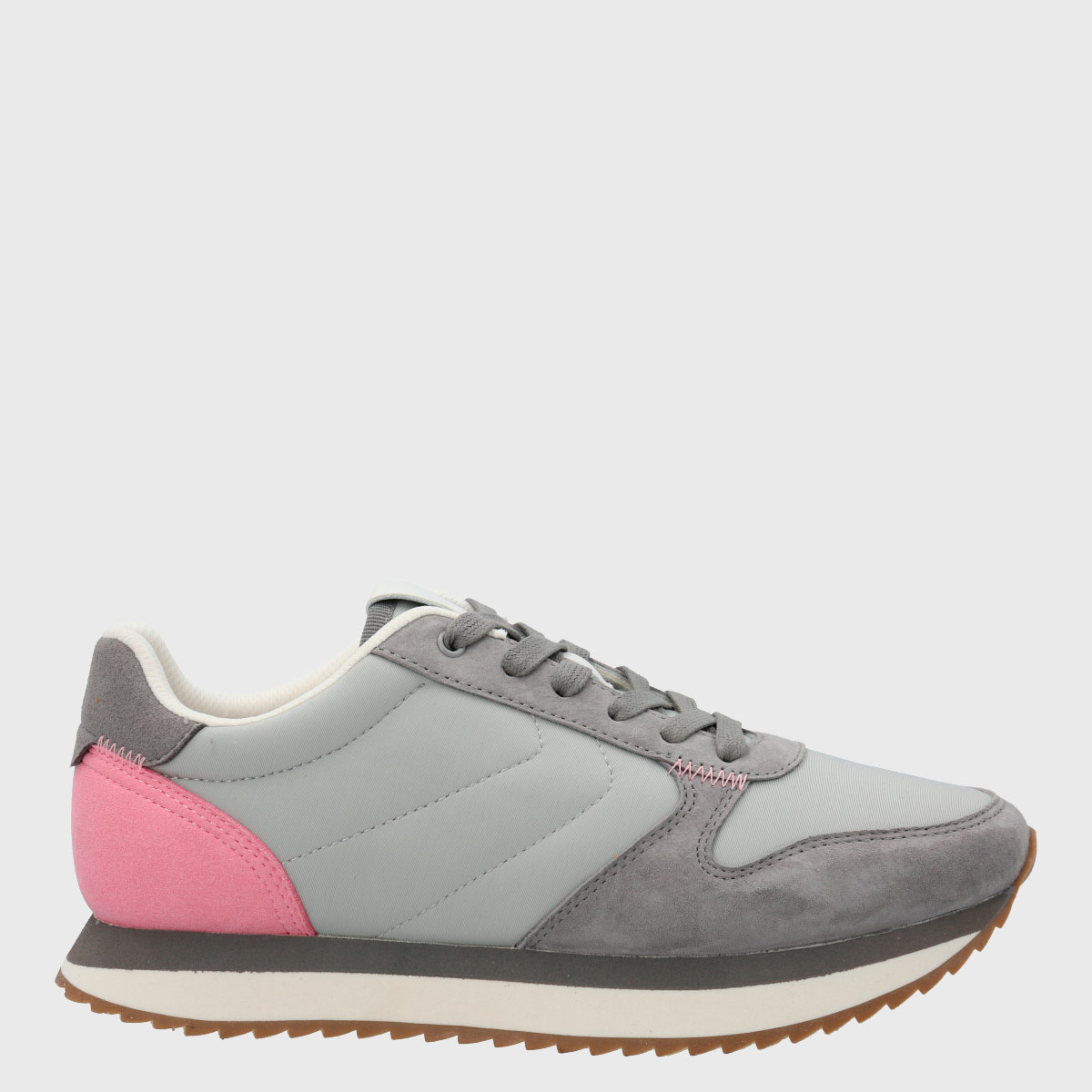ZAPATILLAS MUJER HUSH PUPPIES CASUALES BLISS SUN CUERO - 1