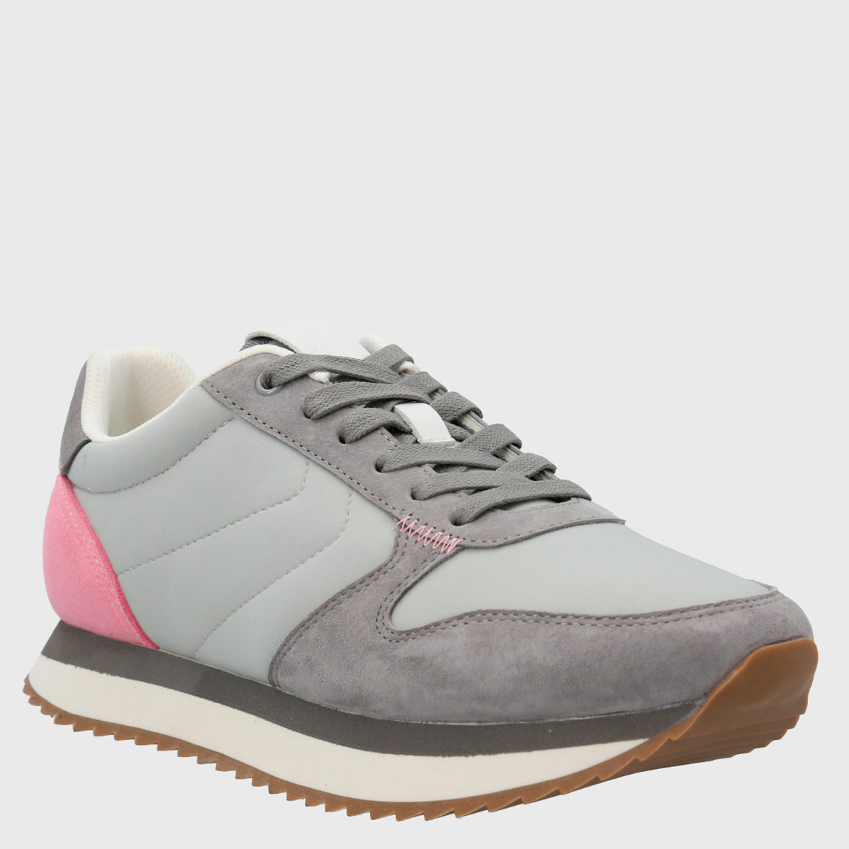 ZAPATILLAS MUJER HUSH PUPPIES CASUALES BLISS SUN CUERO - 2