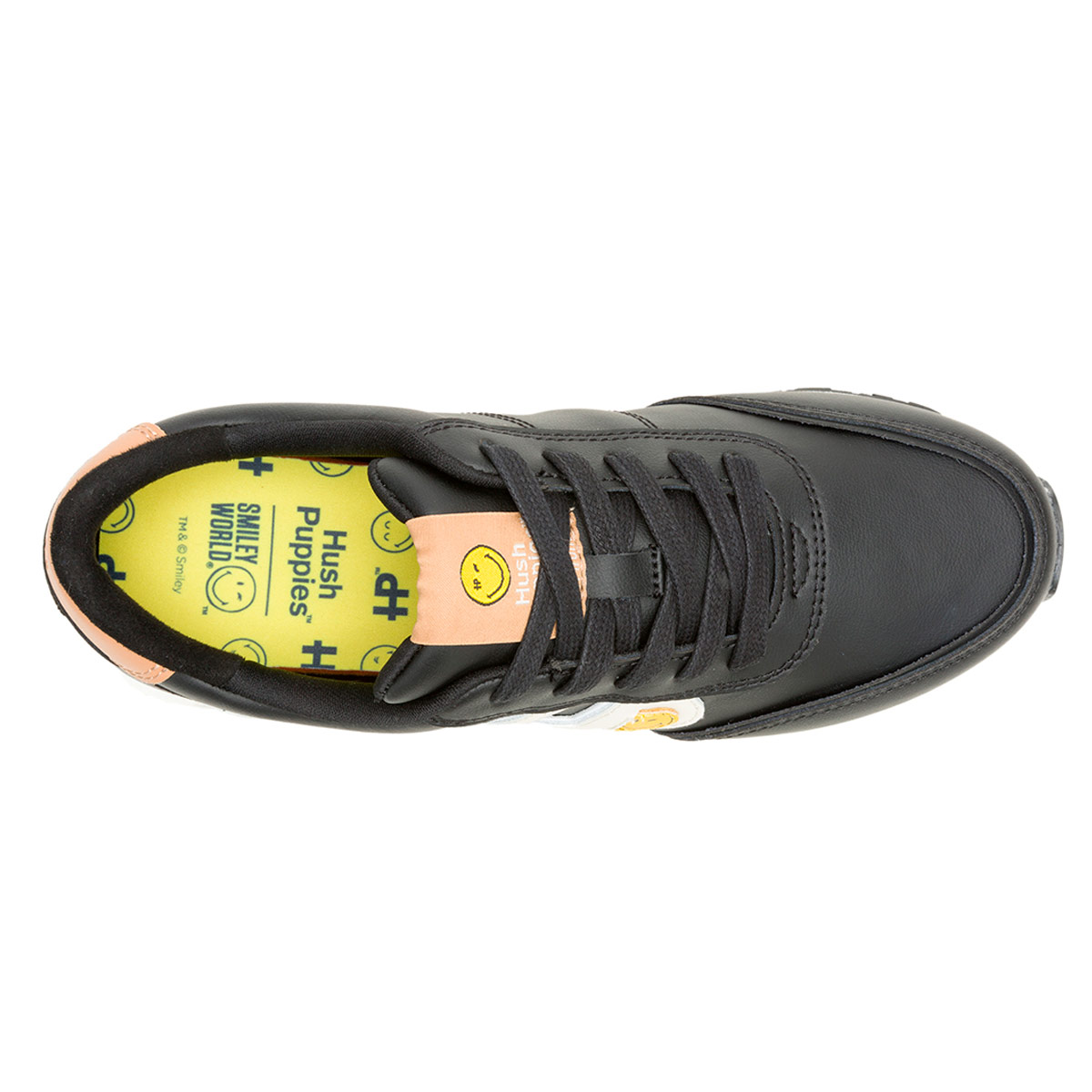 ZAPATILLAS MUJER HUSH PUPPIES CASUALES SEVENTY8 BOLD CUERO - 5