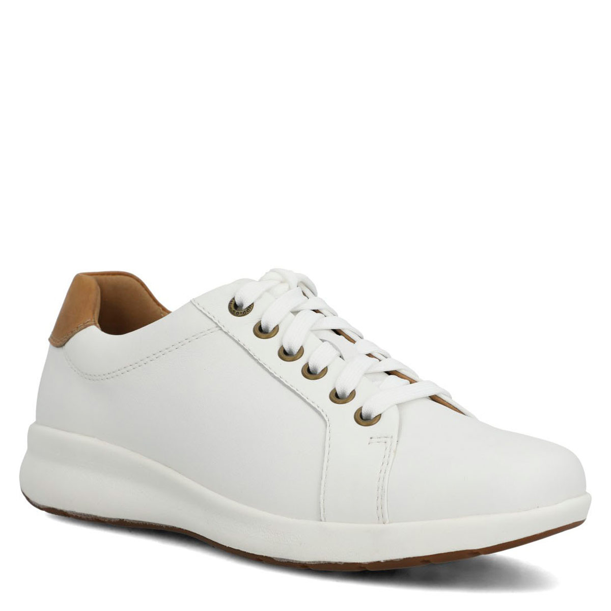 ZAPATILLAS MUJER HUSH PUPPIES CASUALES SPINAL LACE UP CUERO - 2