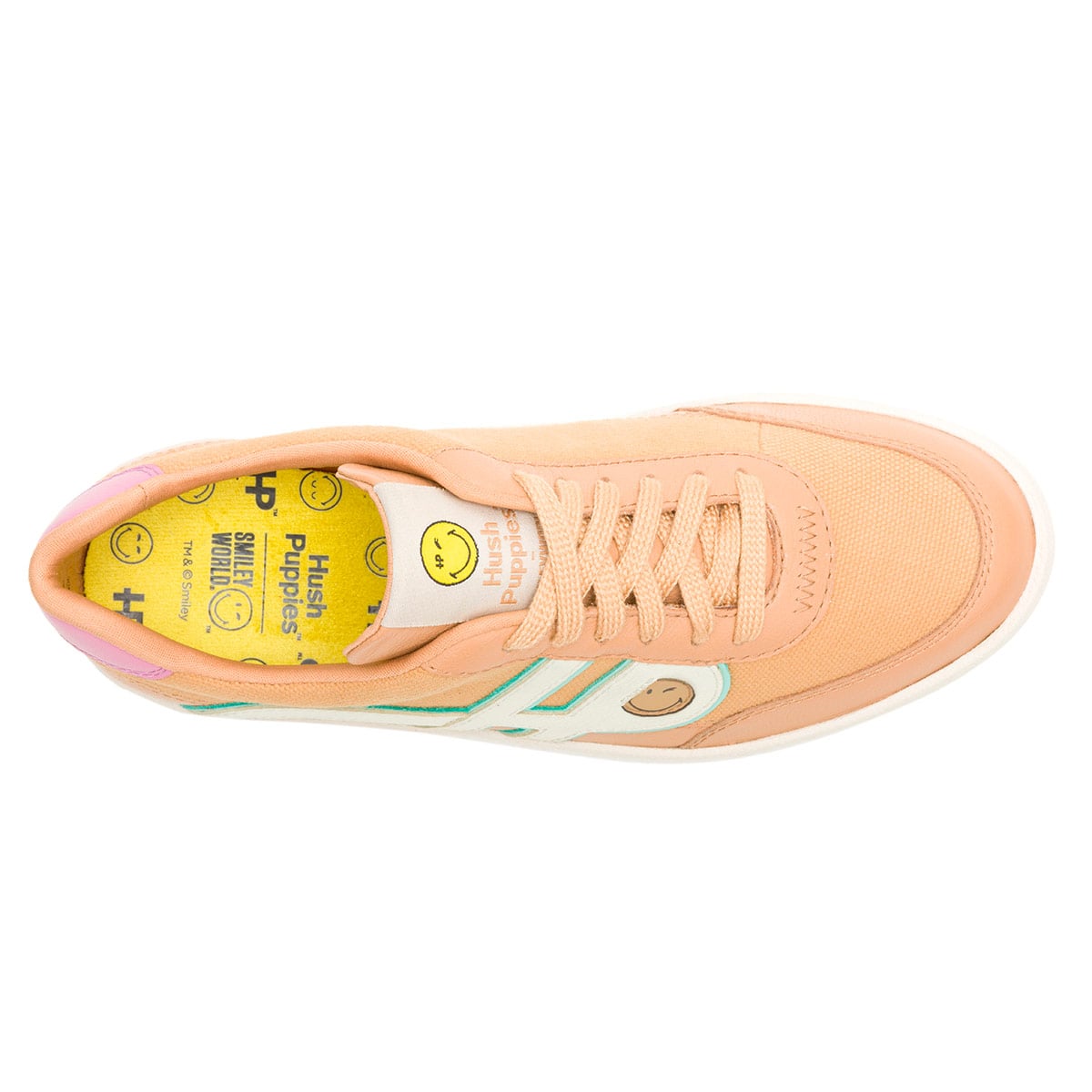 ZAPATILLAS MUJER HUSH PUPPIES CASUALES SEVENTY8 CHARLIE CUERO - 5