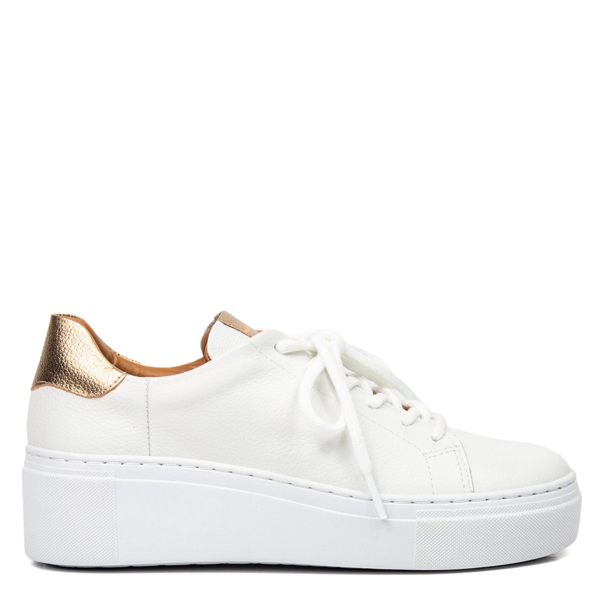 ZAPATILLAS MUJER HUSH PUPPIES CASUALES KIANA CUERO - 1