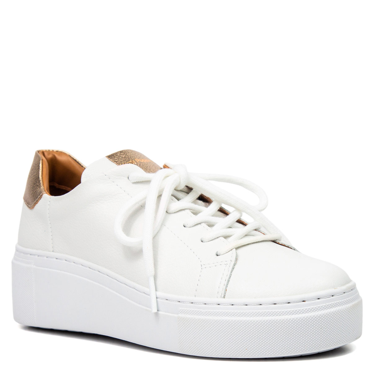 ZAPATILLAS MUJER HUSH PUPPIES CASUALES KIANA CUERO - 2
