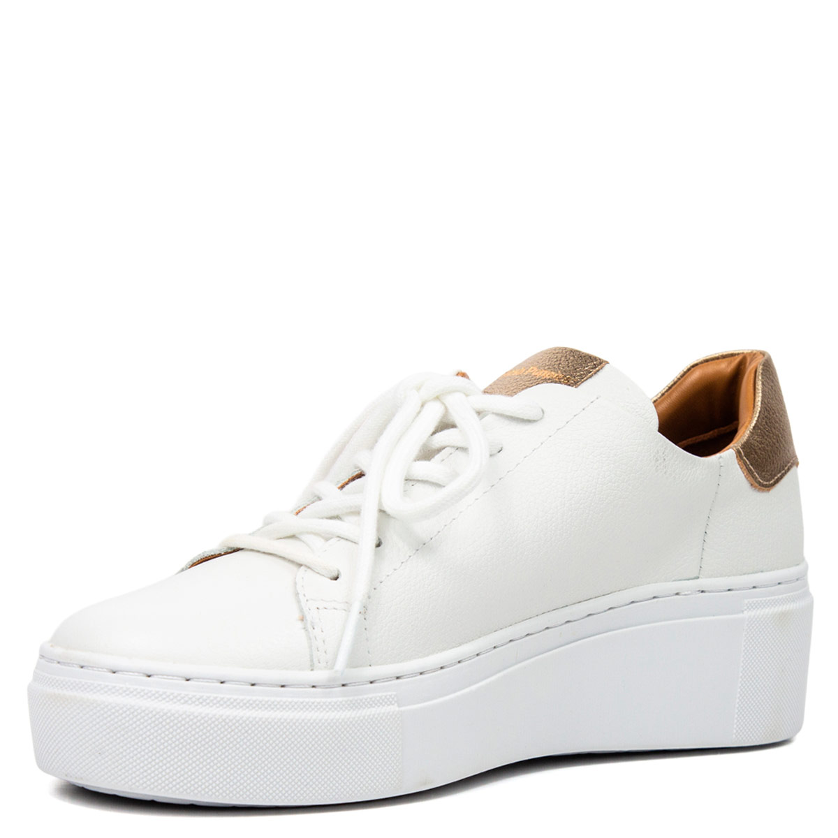 ZAPATILLAS MUJER HUSH PUPPIES CASUALES KIANA CUERO - 4