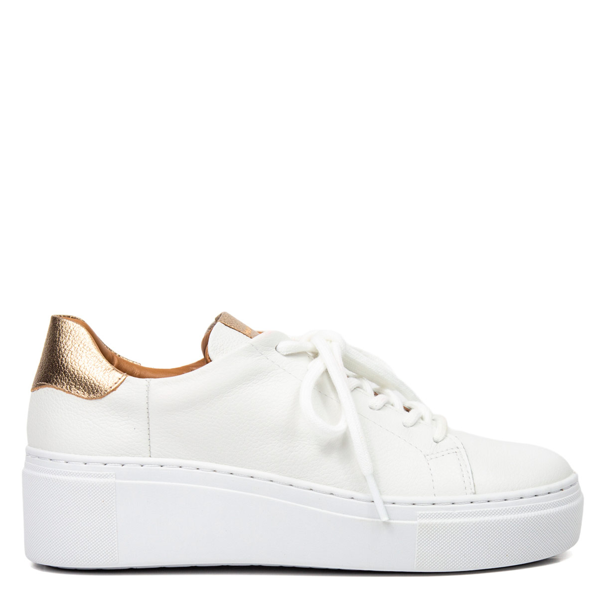 ZAPATILLAS MUJER HUSH PUPPIES CASUALES KIANA CUERO - 1