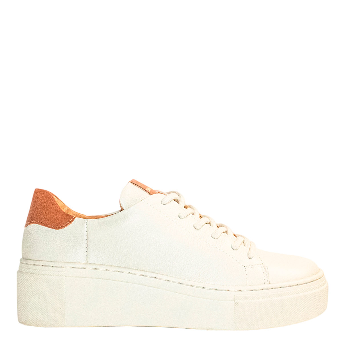 ZAPATILLAS MUJER HUSH PUPPIES CASUALES KIANA CUERO - 1