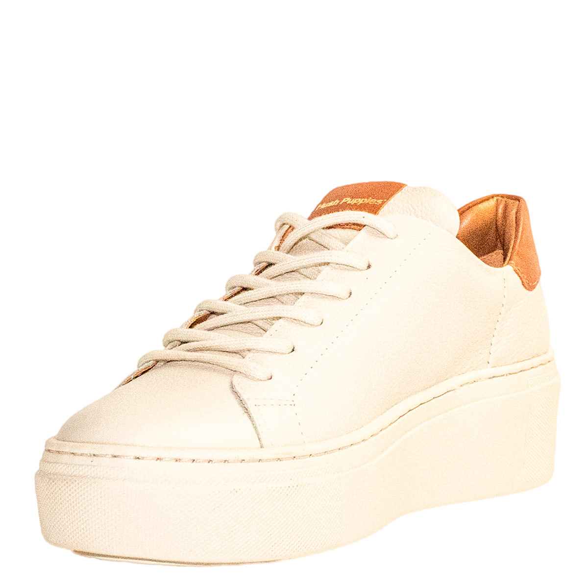 ZAPATILLAS MUJER HUSH PUPPIES CASUALES KIANA CUERO - 4