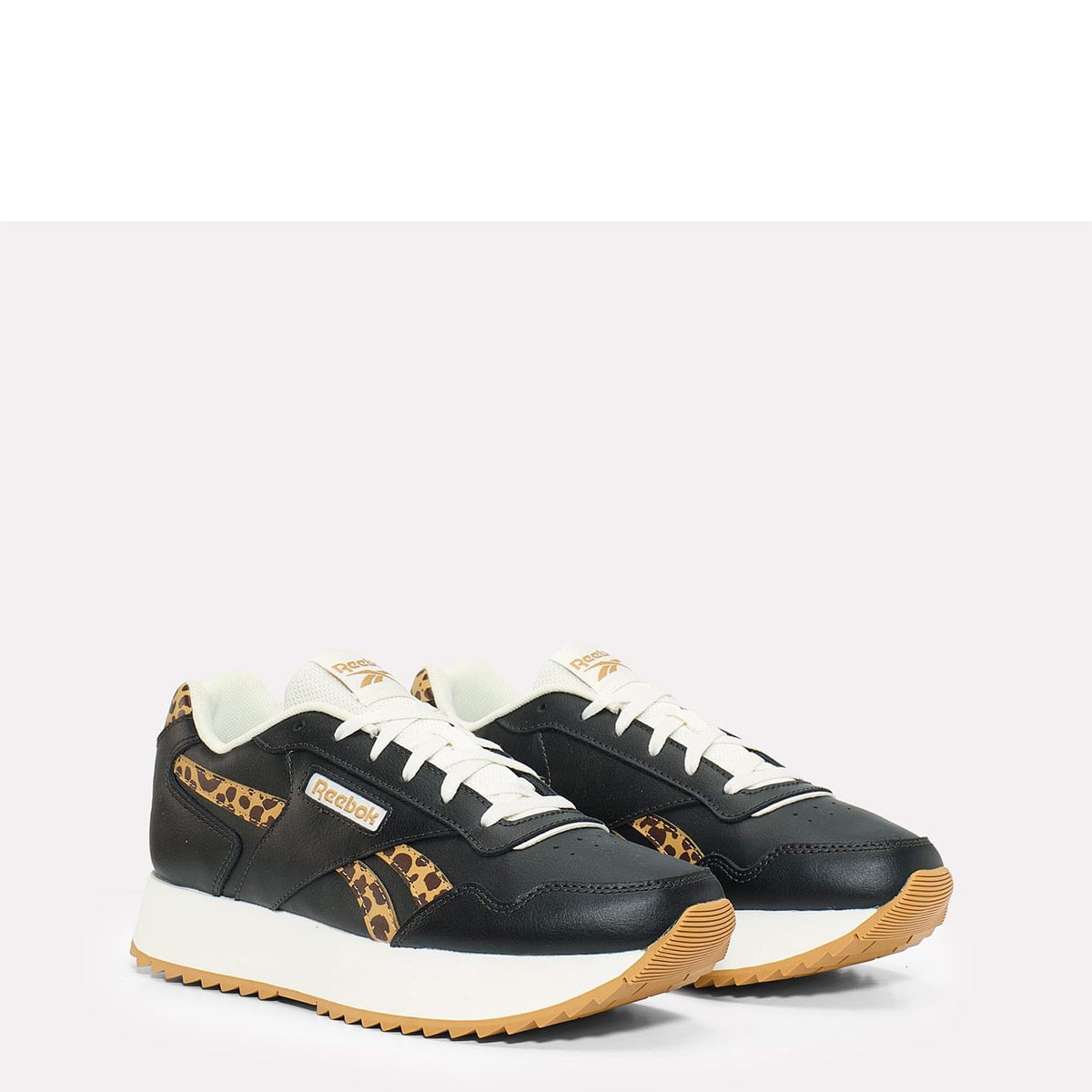ZAPATILLAS MUJER REEBOK URBANAS REEBOK GLIDE RIPPLE DOUBLE CUERO - 2