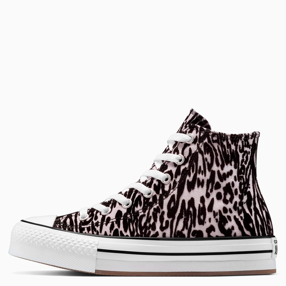 ZAPATILLAS MUJER CONVERSE URBANAS CHUCK TAYLOR ALL STAR EVA LIFT PLATFORM LEOPARD - 3