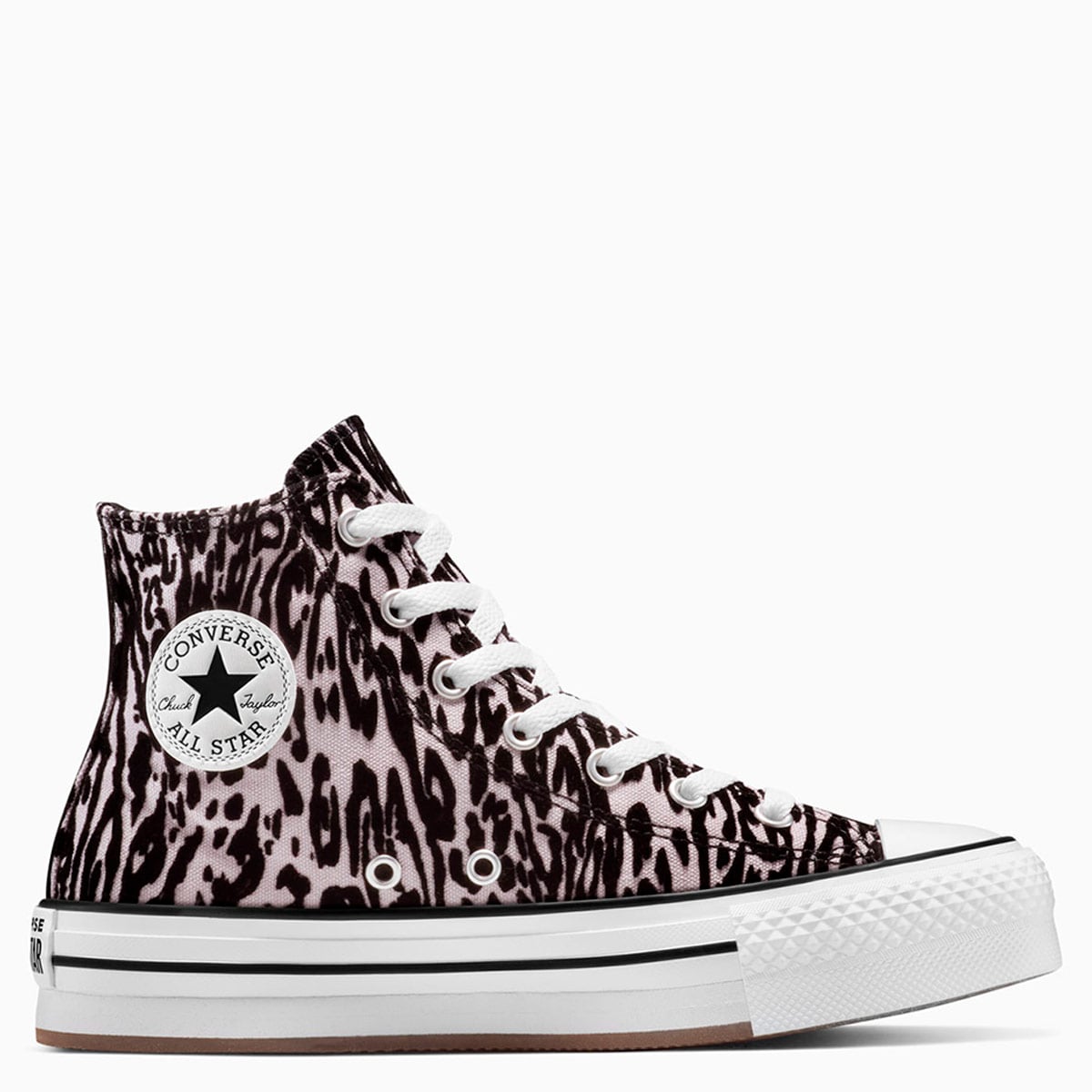 ZAPATILLAS MUJER CONVERSE URBANAS CHUCK TAYLOR ALL STAR EVA LIFT PLATFORM LEOPARD - 1