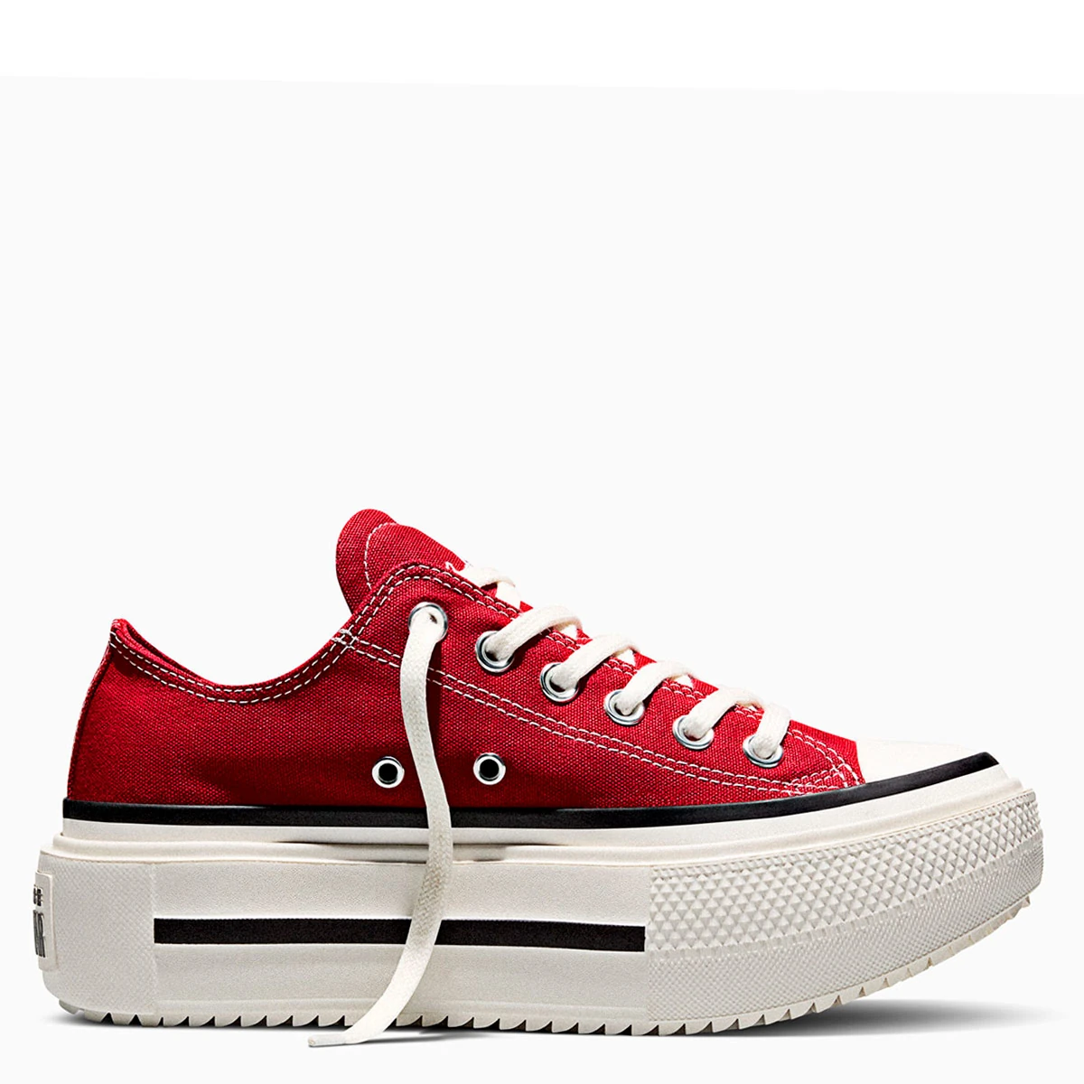 ZAPATILLAS MUJER CONVERSE URBANAS CHUCK TAYLOR ALL STAR DOUBLE STACK PLATFORM HEARTS - 1