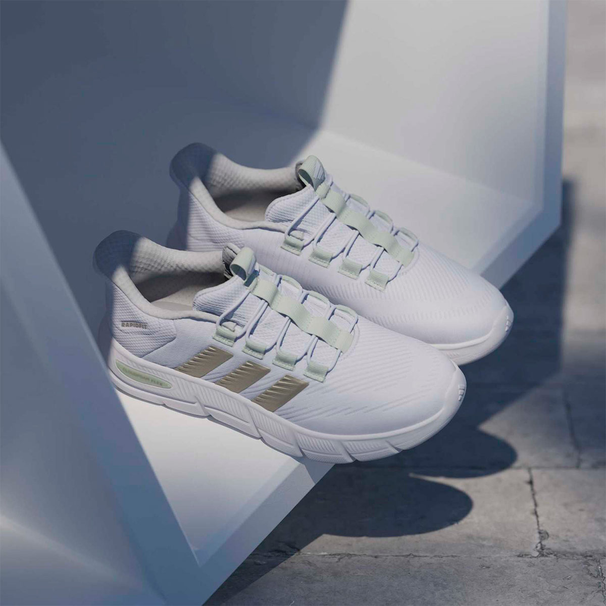 ZAPATILLAS MUJER ADIDAS URBANAS CLOUDFOAM FLEX RAPIDFIT  - 2
