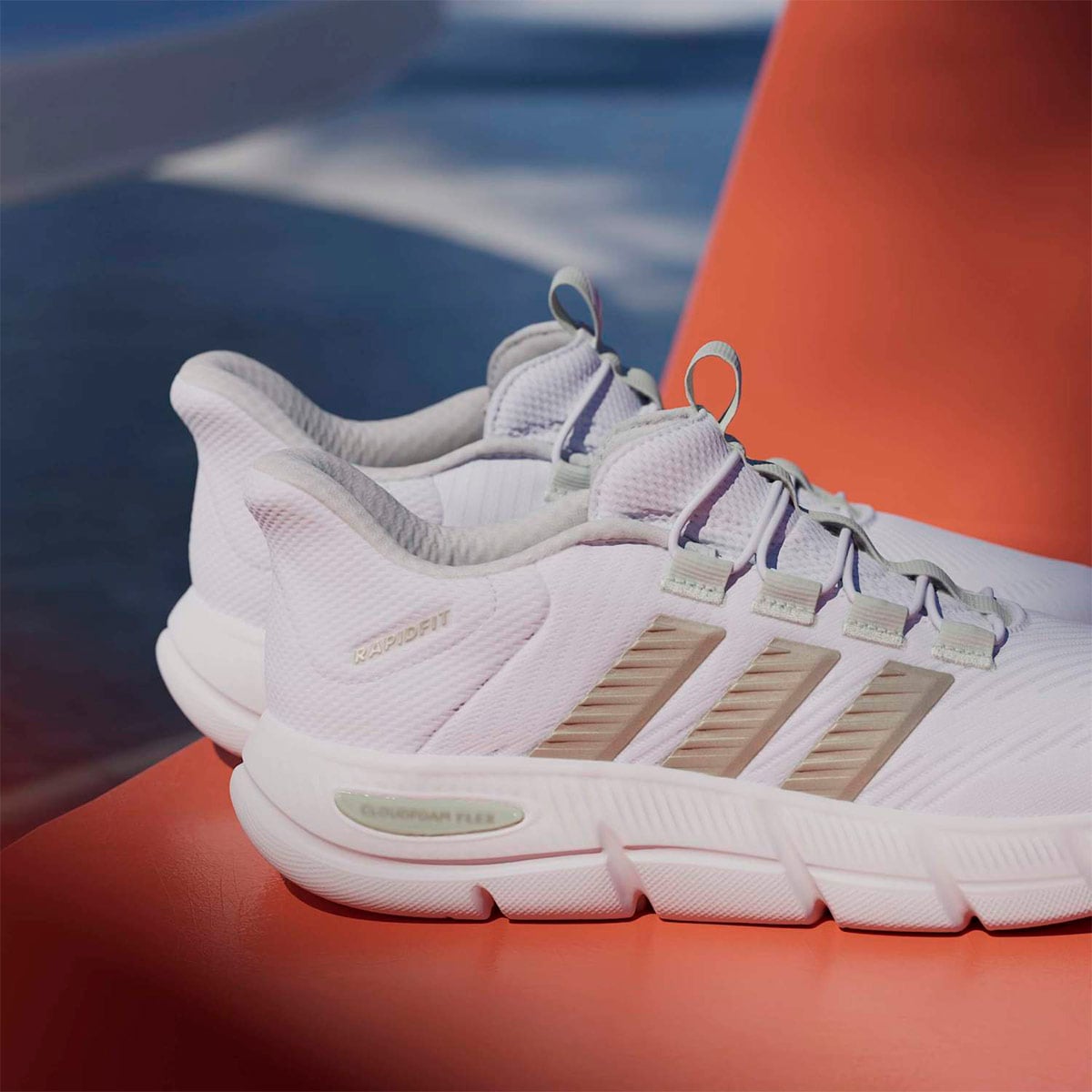 ZAPATILLAS MUJER ADIDAS URBANAS CLOUDFOAM FLEX RAPIDFIT  - 4