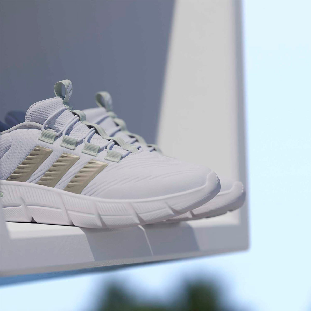 ZAPATILLAS MUJER ADIDAS URBANAS CLOUDFOAM FLEX RAPIDFIT  - 5