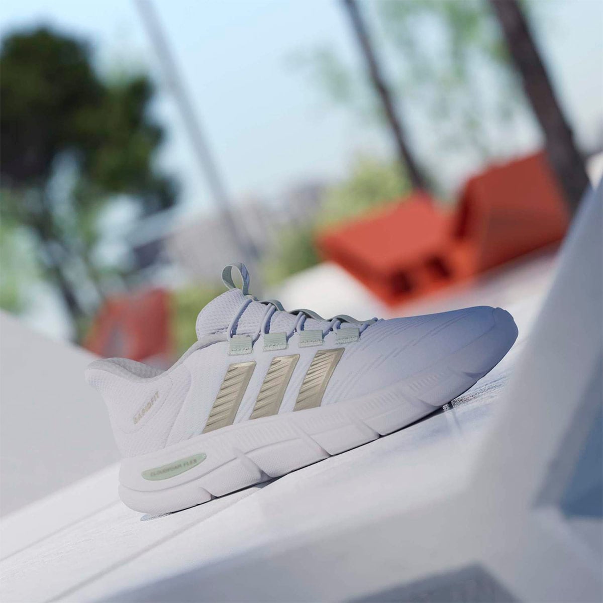 ZAPATILLAS MUJER ADIDAS URBANAS CLOUDFOAM FLEX RAPIDFIT  - 3