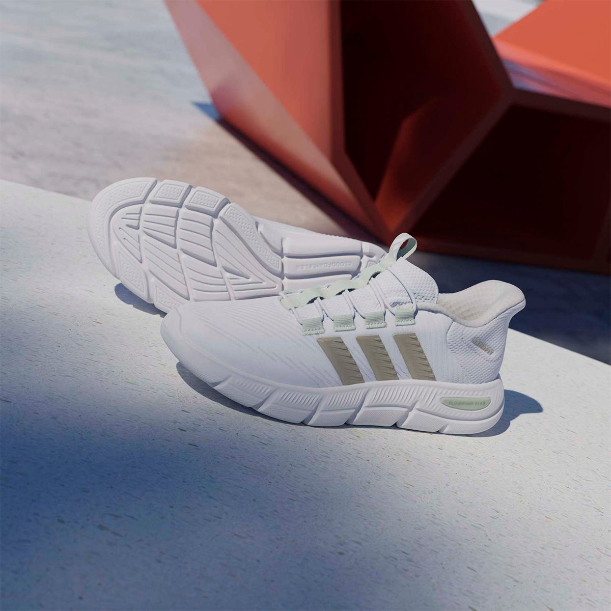 ZAPATILLAS MUJER ADIDAS URBANAS CLOUDFOAM FLEX RAPIDFIT  - 6
