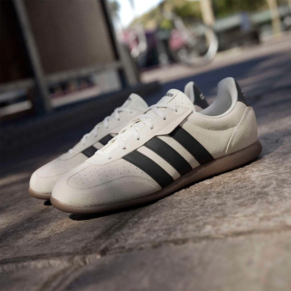 ZAPATILLAS MUJER ADIDAS URBANAS BARREDA LO CUERO - 3