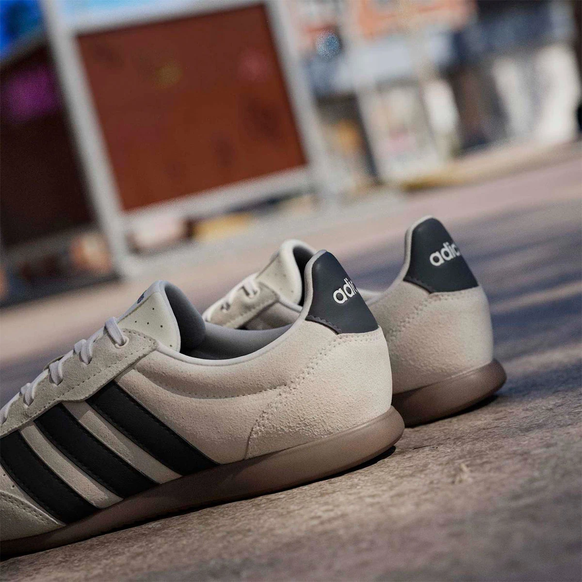 ZAPATILLAS MUJER ADIDAS URBANAS BARREDA LO CUERO - 6