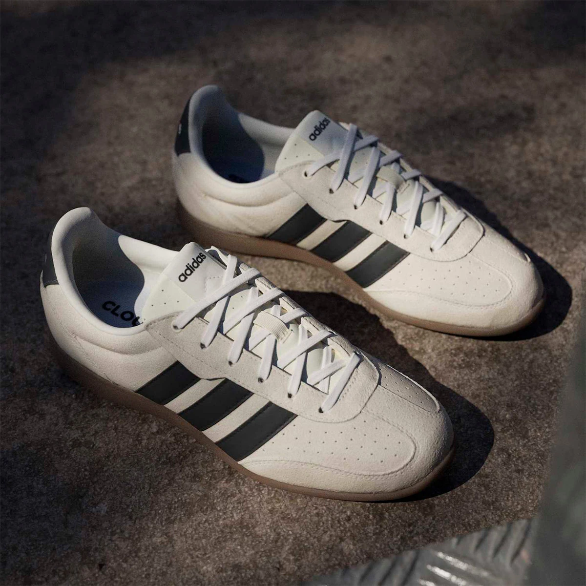 ZAPATILLAS MUJER ADIDAS URBANAS BARREDA LO CUERO - 2