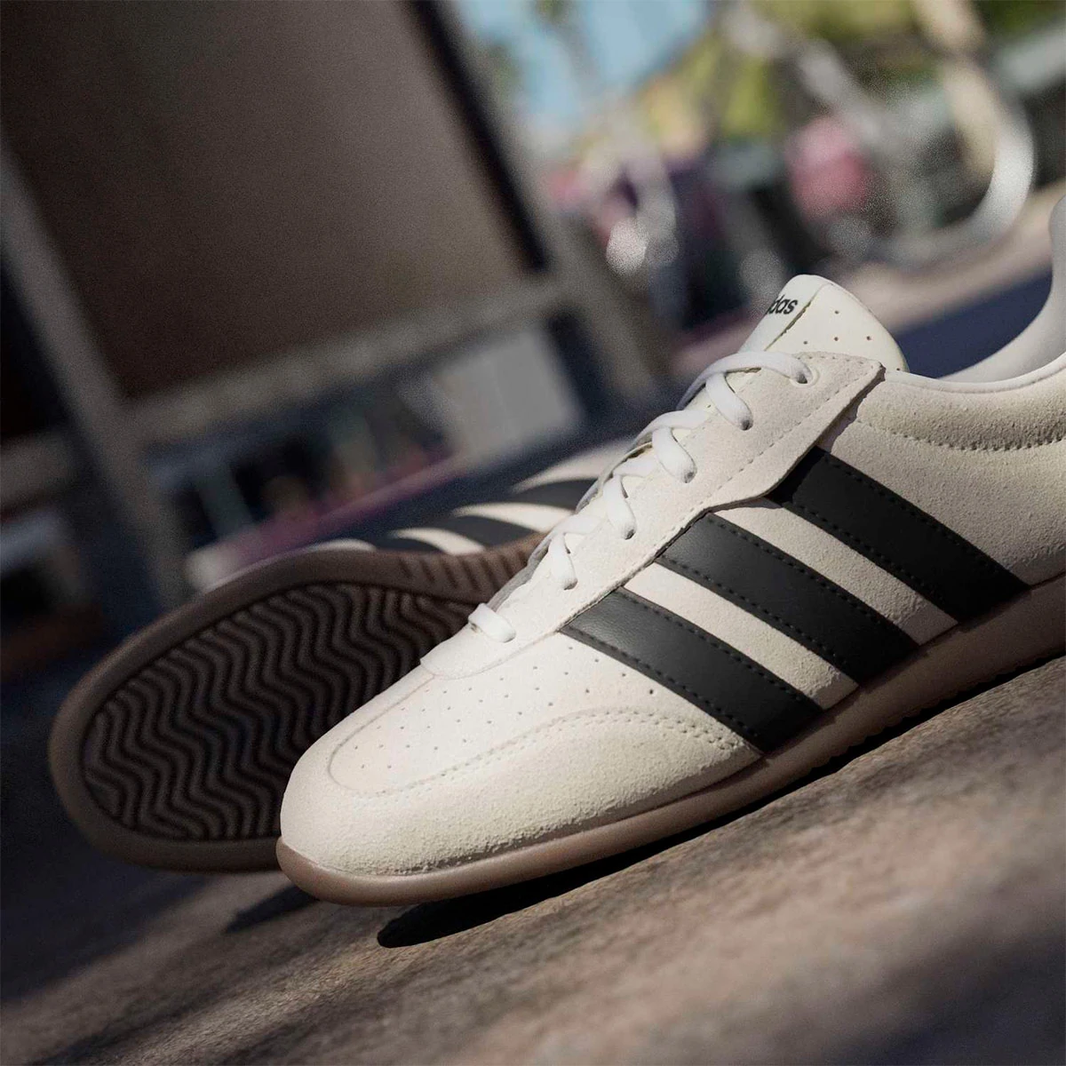 ZAPATILLAS MUJER ADIDAS URBANAS BARREDA LO CUERO - 7