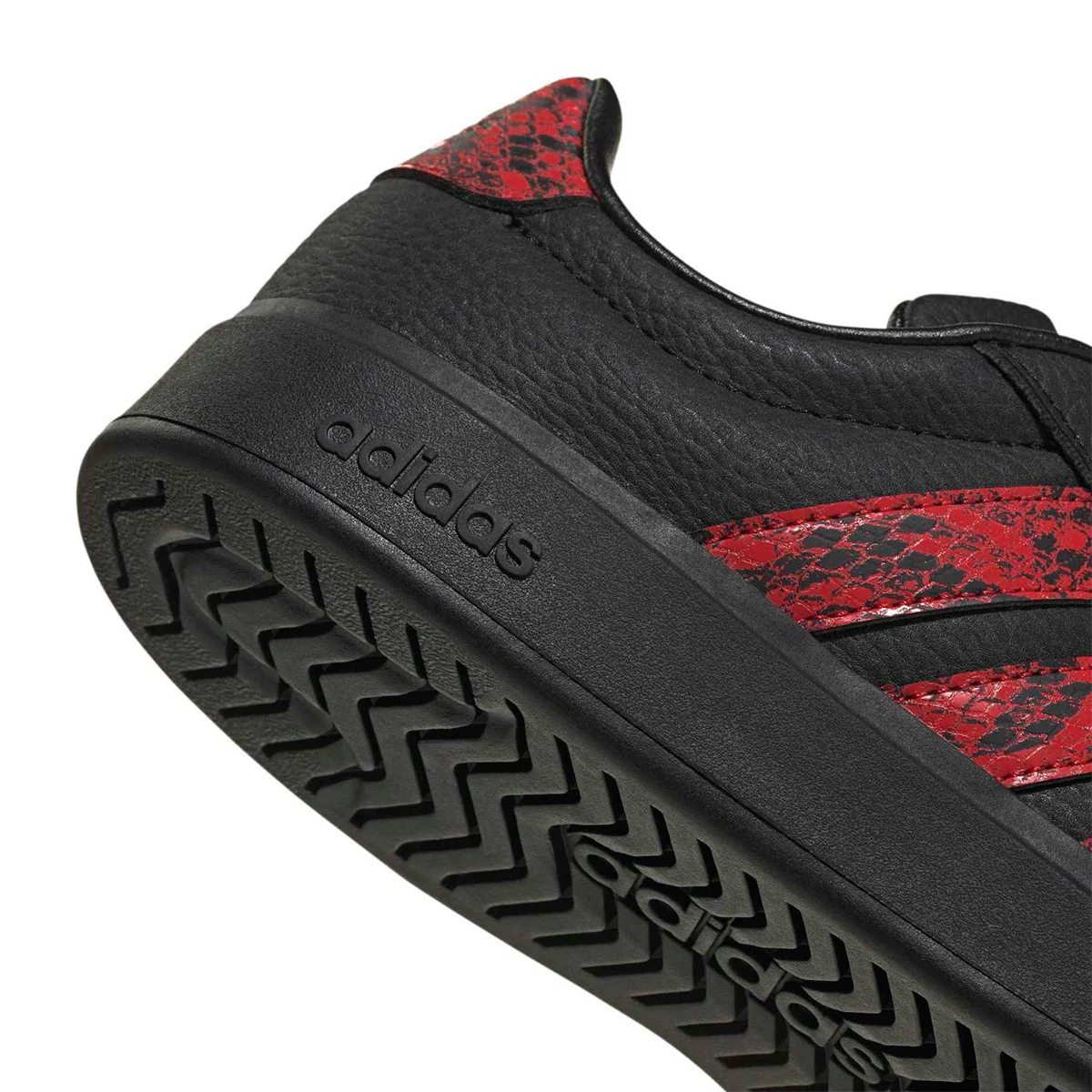 ZAPATILLAS MUJER ADIDAS URBANAS NEGRO STREETTALK - 7