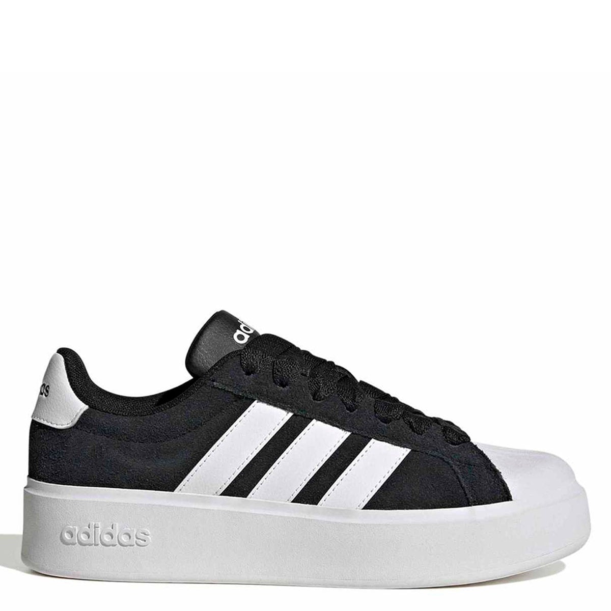 ZAPATILLAS MUJER ADIDAS URBANAS STREETTALK BOLD CUERO - 1