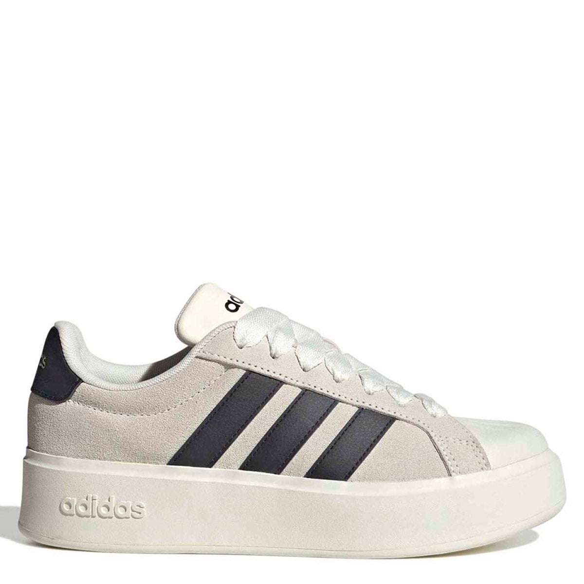 ZAPATILLAS MUJER ADIDAS URBANAS STREETTALK BOLD CUERO - 1