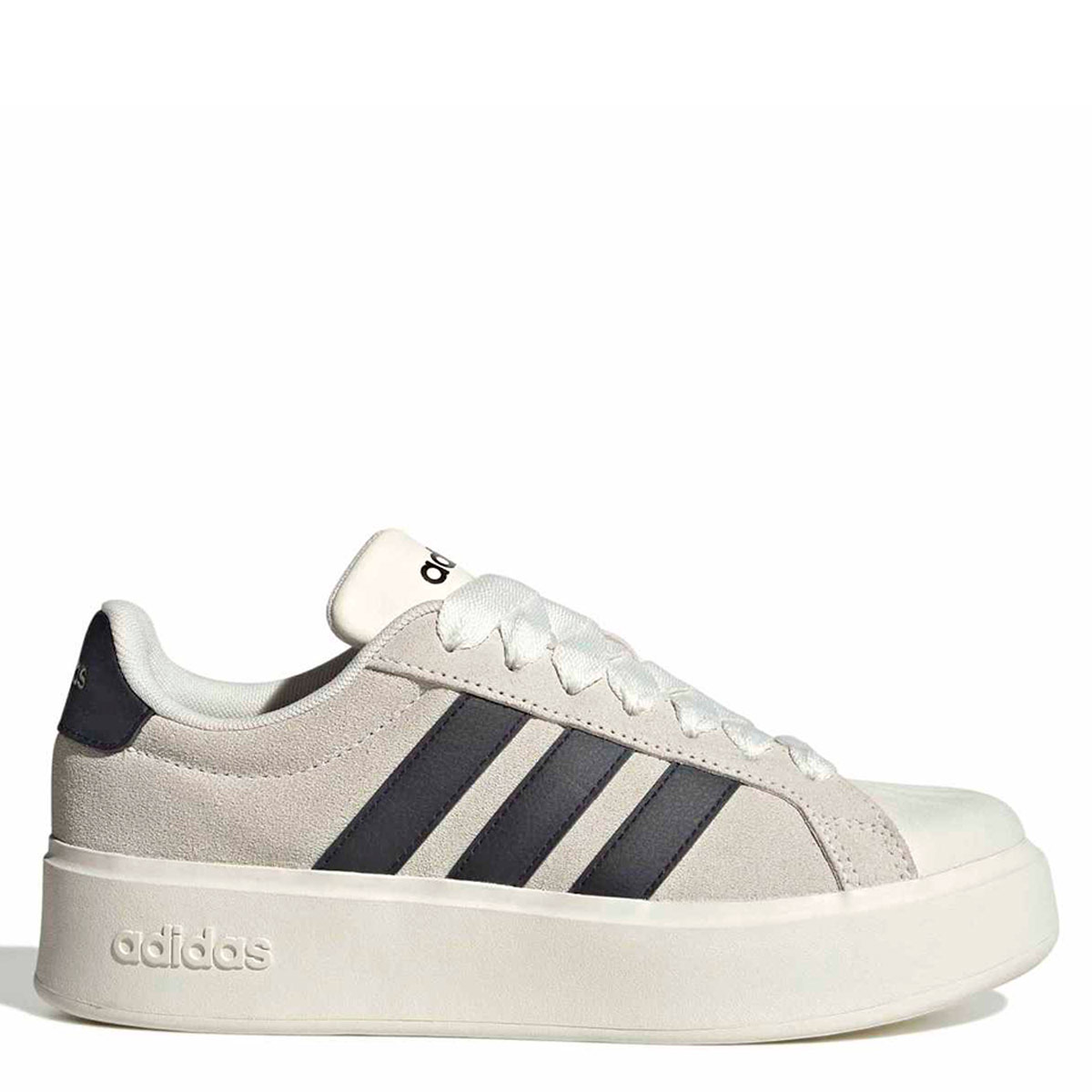 ZAPATILLAS MUJER ADIDAS URBANAS STREETTALK BOLD CUERO - 1