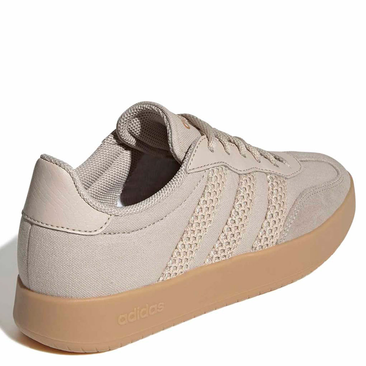 ZAPATILLAS MUJER ADIDAS URBANAS BARREDA CUERO - 4