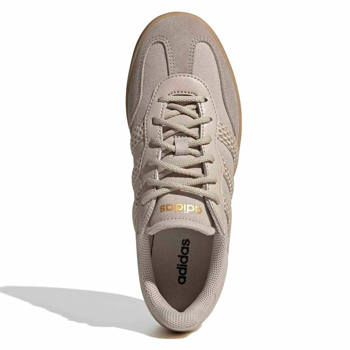 ZAPATILLAS MUJER ADIDAS URBANAS BARREDA CUERO - 5