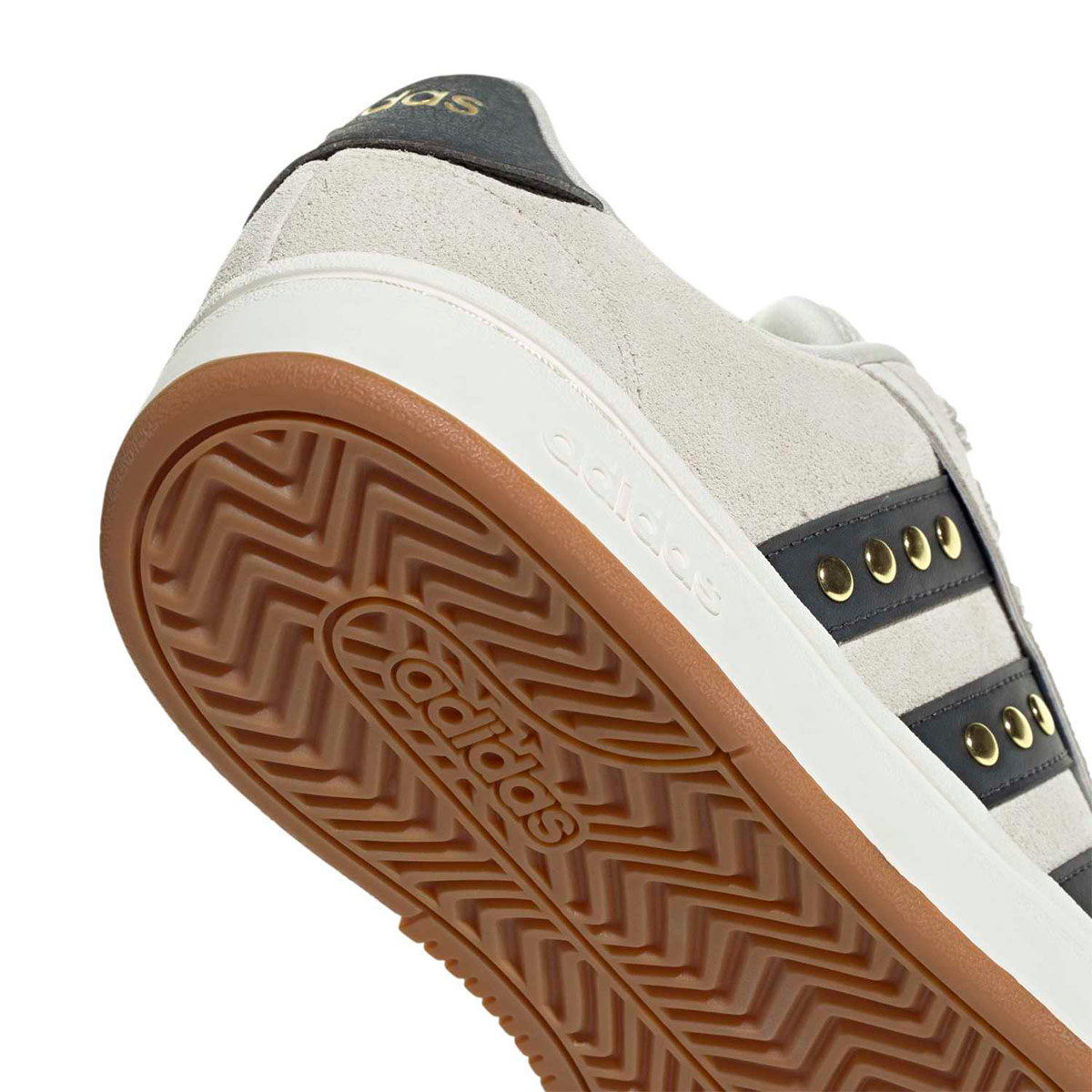 ZAPATILLAS MUJER ADIDAS URBANAS GRAND COURT ALPHA 00S CUERO - 8