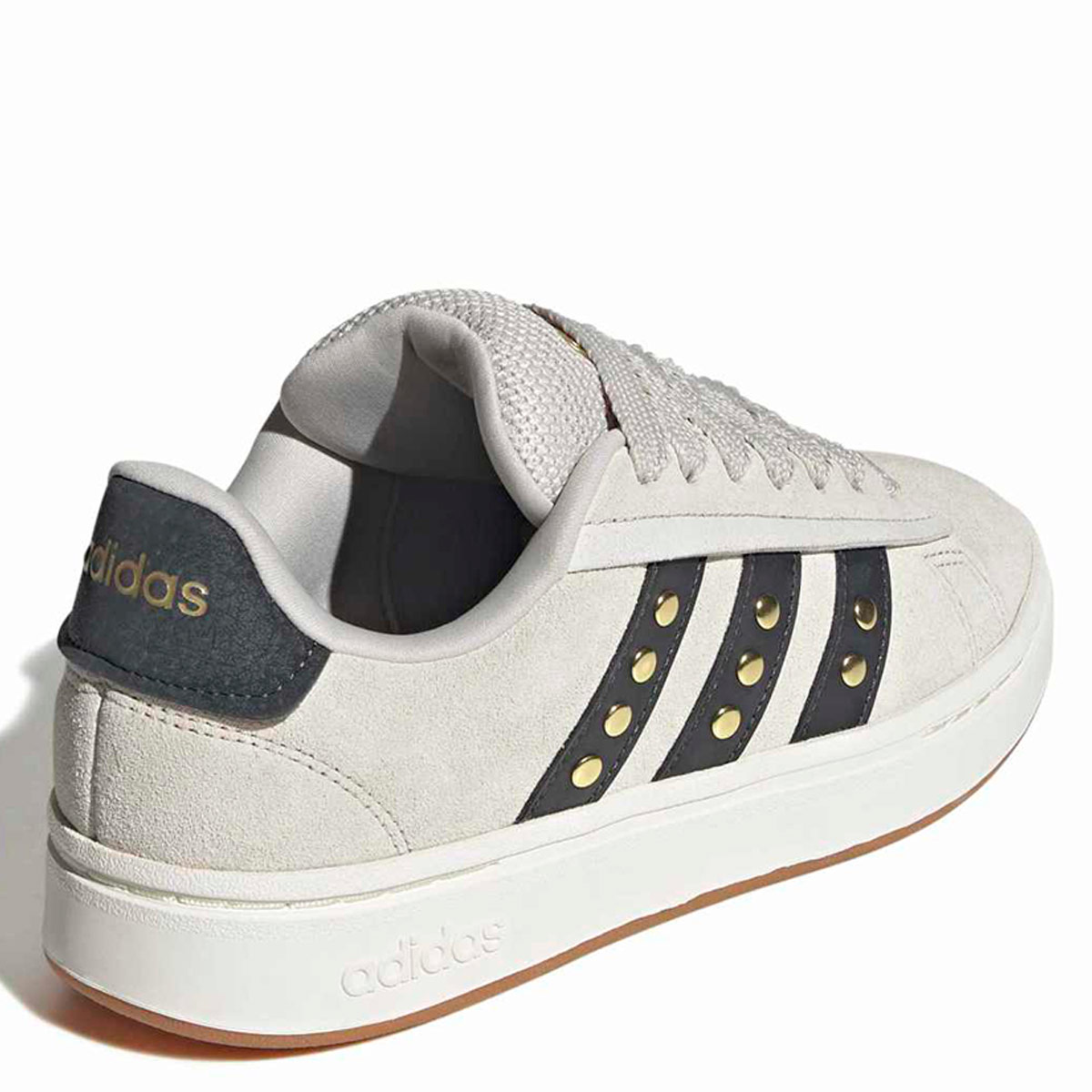 ZAPATILLAS MUJER ADIDAS URBANAS GRAND COURT ALPHA 00S CUERO - 4
