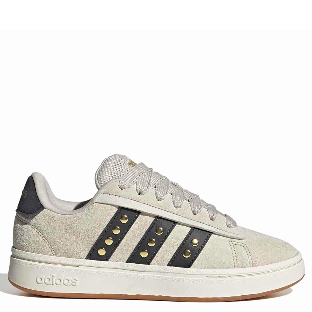 ZAPATILLAS MUJER ADIDAS URBANAS GRAND COURT ALPHA 00S CUERO - 1