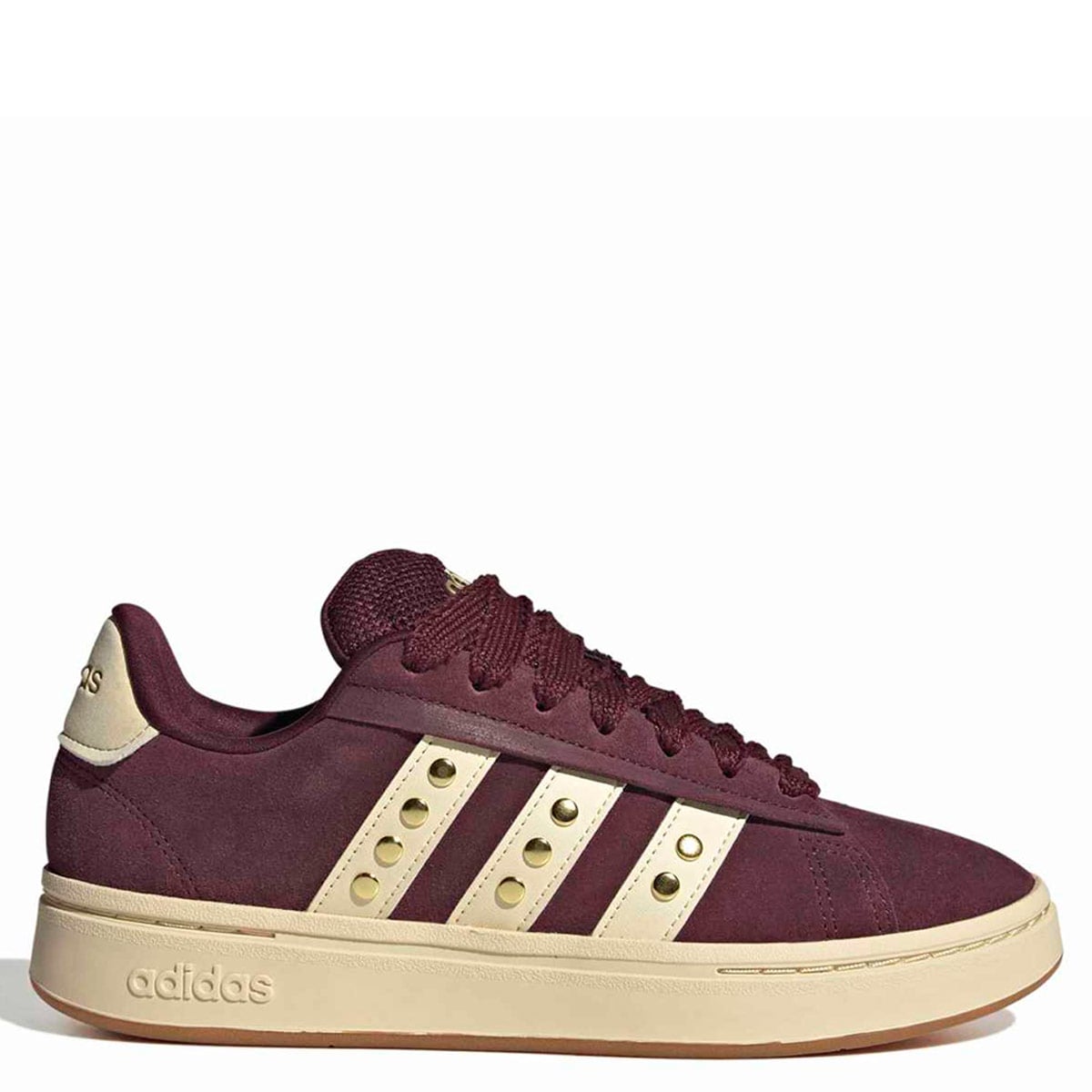 ZAPATILLAS MUJER ADIDAS URBANAS GRAND COURT ALPHA 00S CUERO - 1