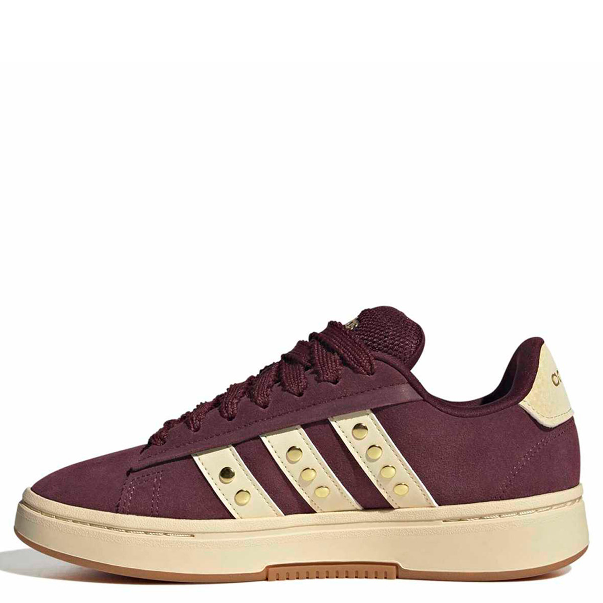 ZAPATILLAS MUJER ADIDAS URBANAS GRAND COURT ALPHA 00S CUERO - 3