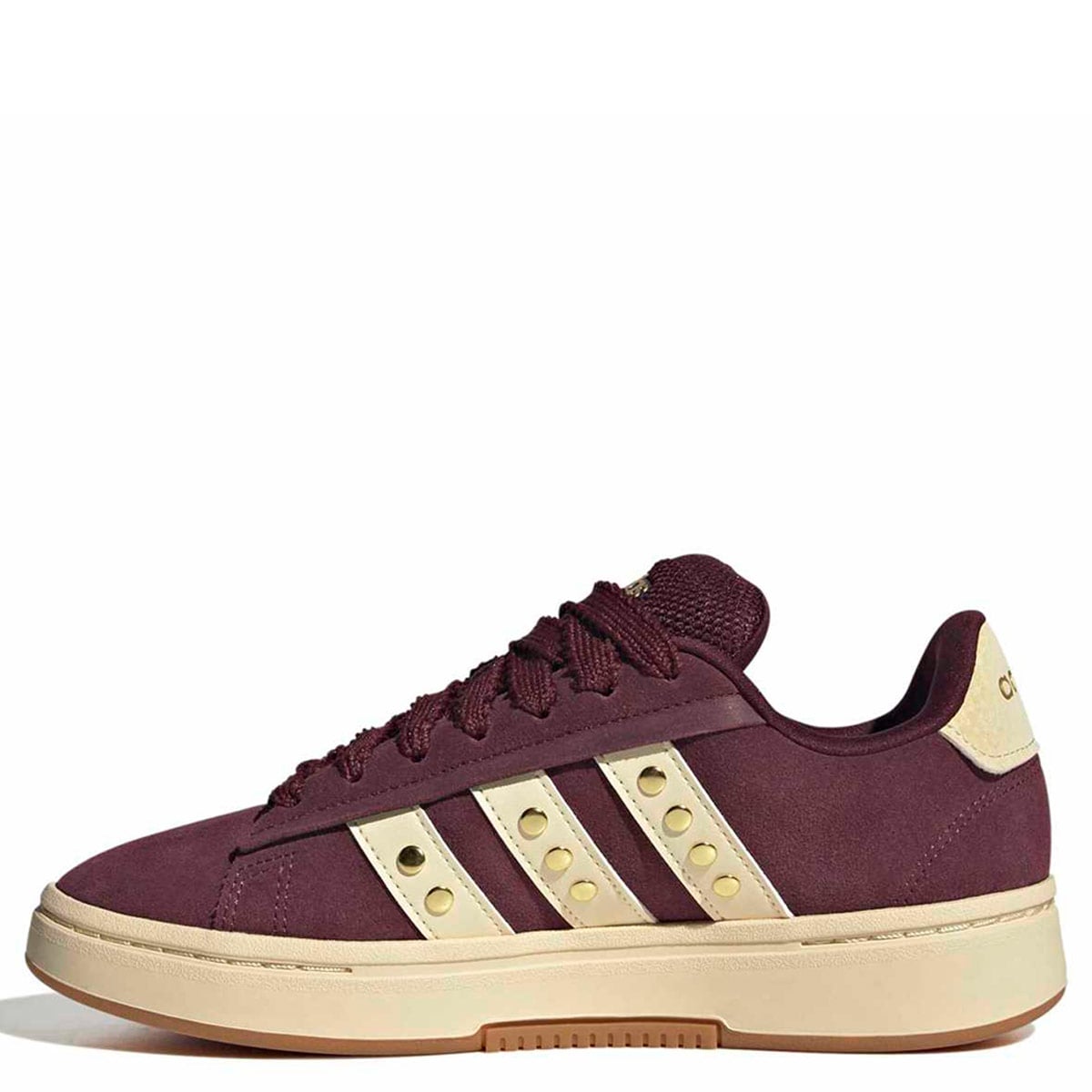 ZAPATILLAS MUJER ADIDAS URBANAS GRAND COURT ALPHA 00S CUERO - 3