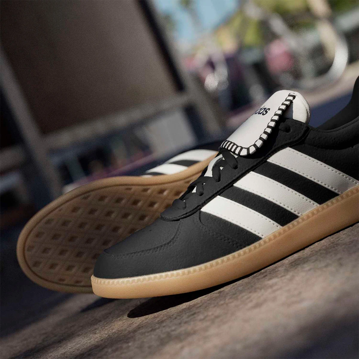 ZAPATILLAS MUJER ADIDAS URBANAS BREAKNET SLEEK CUERO - 4