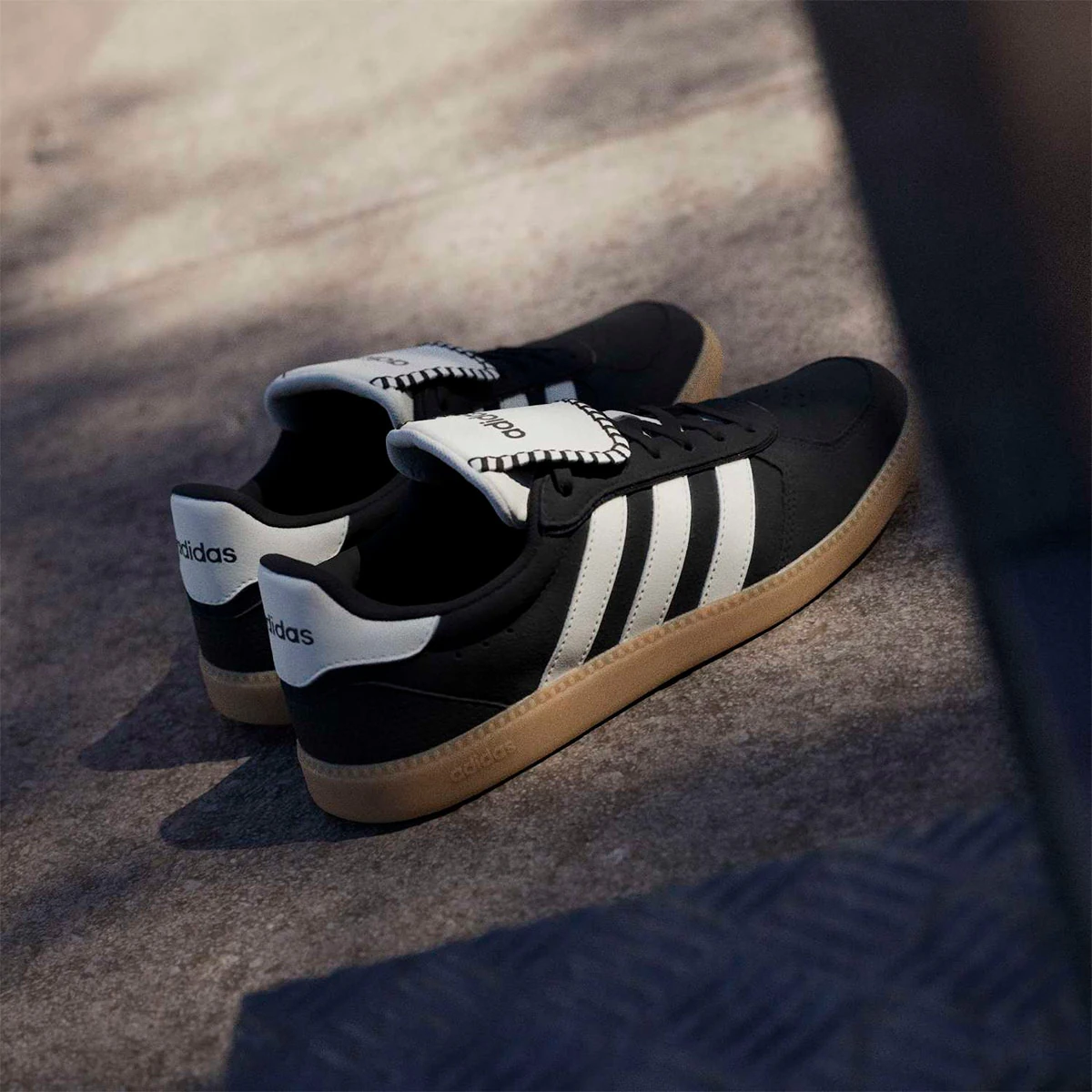 ZAPATILLAS MUJER ADIDAS URBANAS BREAKNET SLEEK CUERO - 5