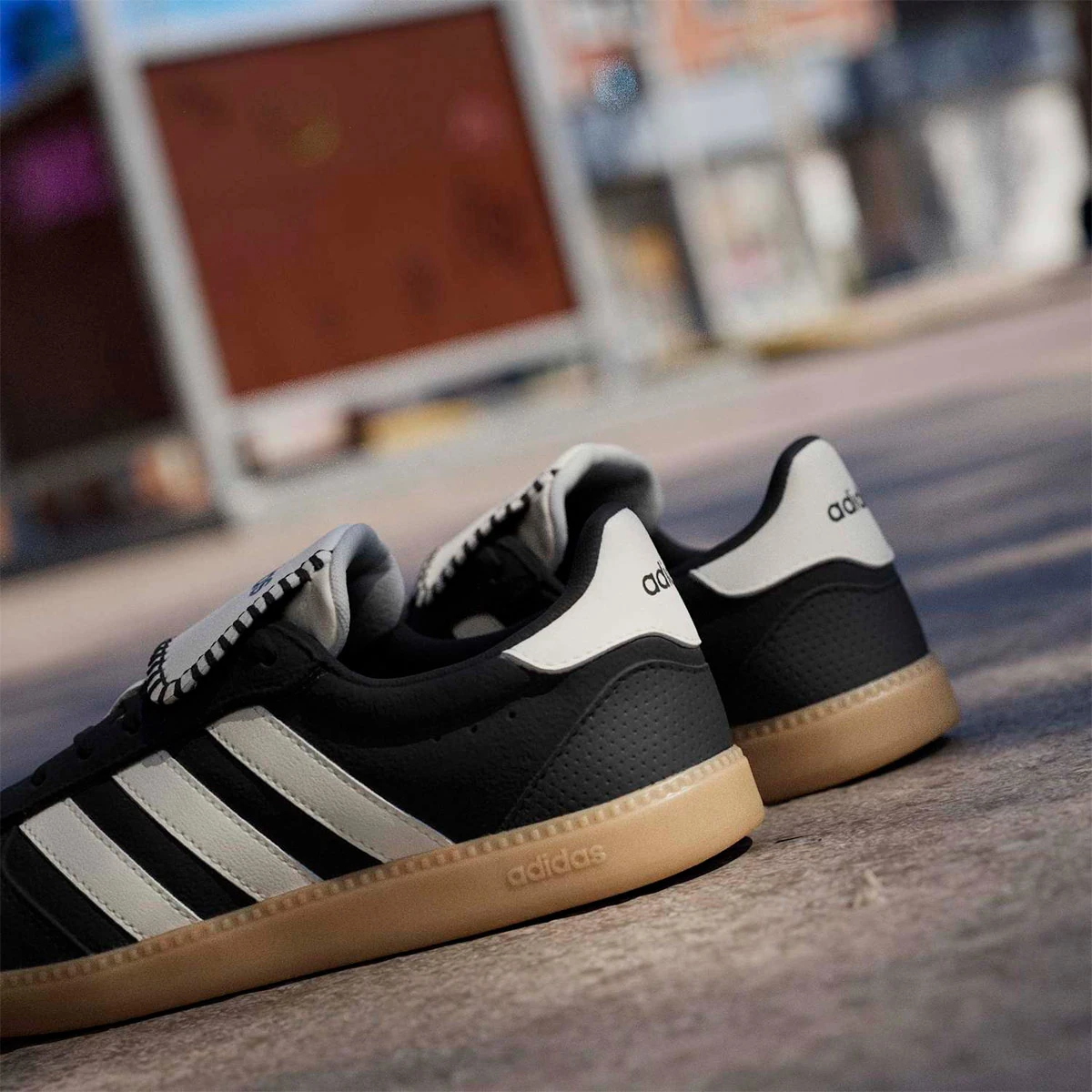 ZAPATILLAS MUJER ADIDAS URBANAS BREAKNET SLEEK CUERO - 6