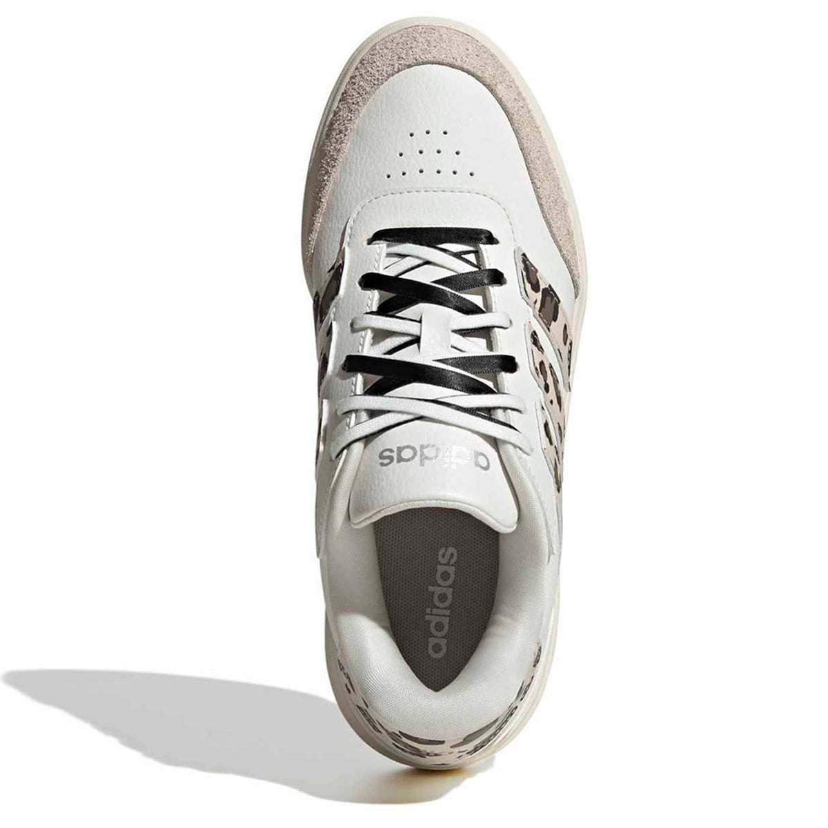 ZAPATILLAS MUJER ADIDAS URBANAS COURTBLOCK CUERO - 5