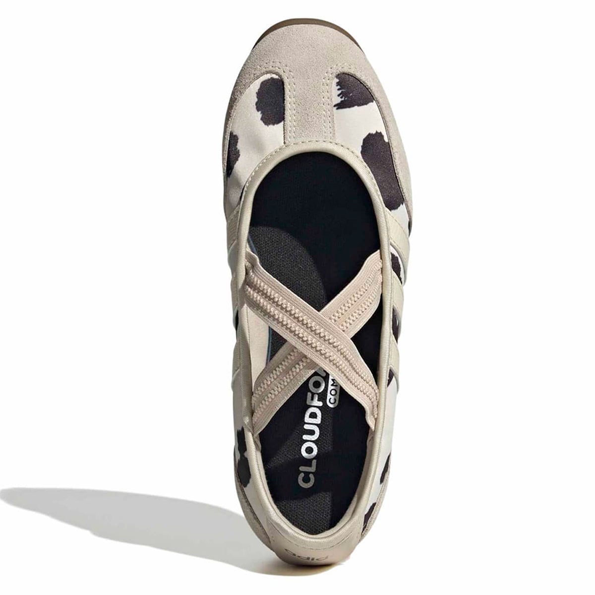 ZAPATILLAS MUJER ADIDAS URBANAS BARREDA MARY JANE CUERO - 5