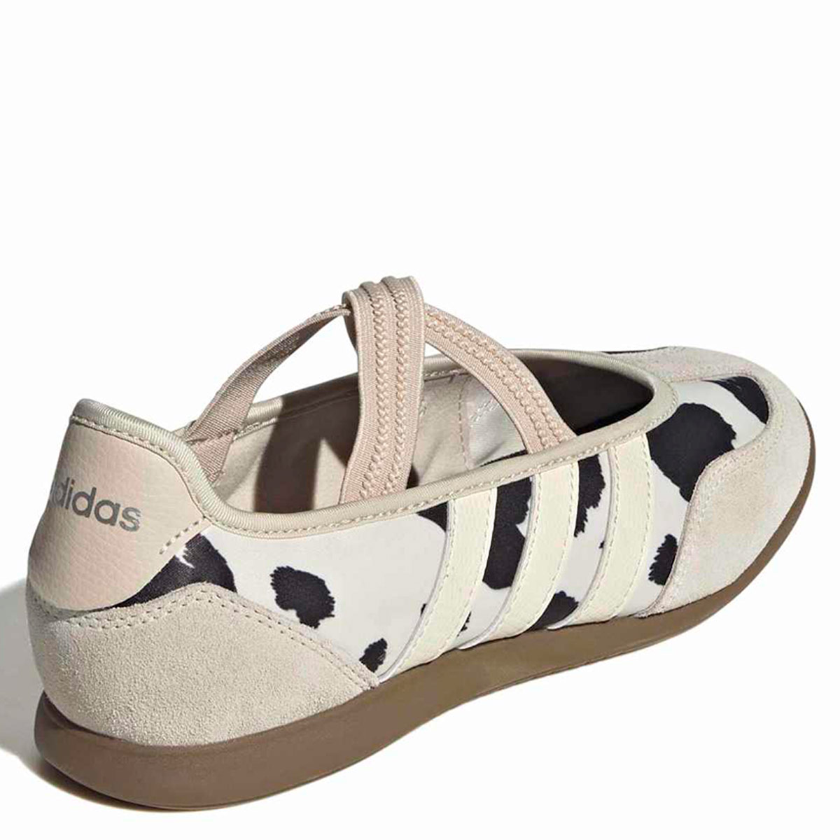 ZAPATILLAS MUJER ADIDAS URBANAS BARREDA MARY JANE CUERO - 4